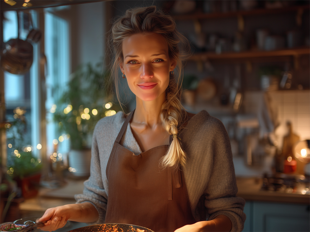 Malin, the Kitchen Assistant